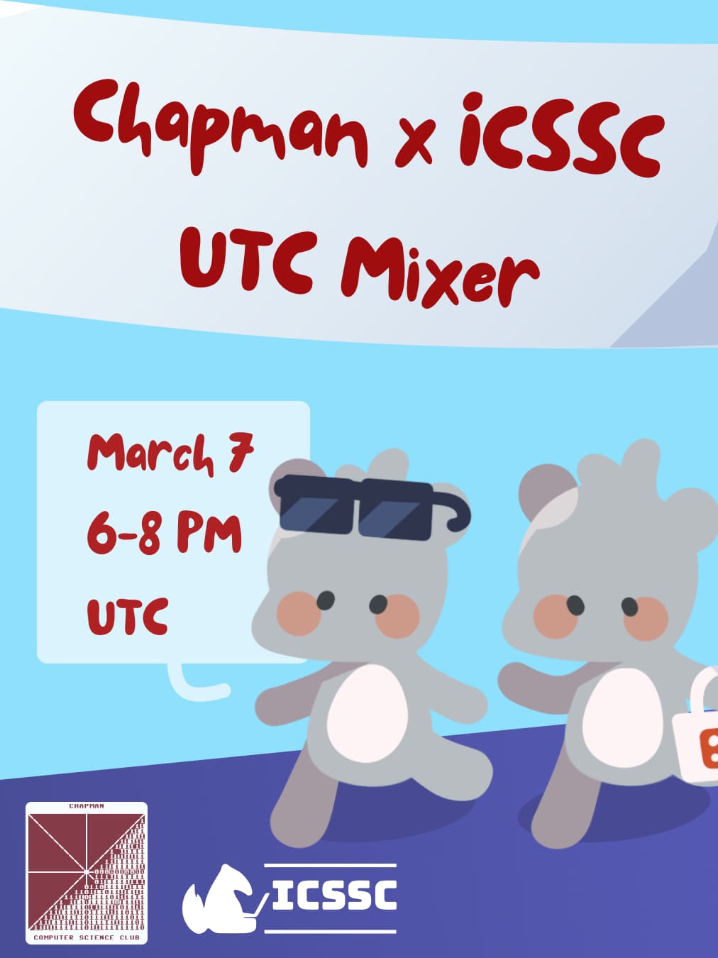 Chapman x ICSSC UTC Mixer
